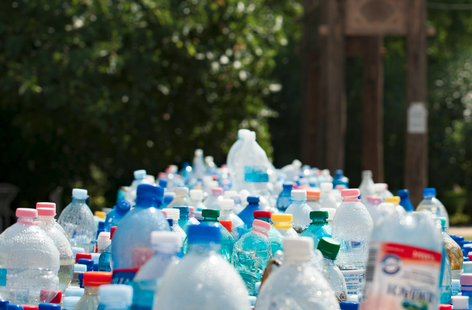 deposit return scheme bottles