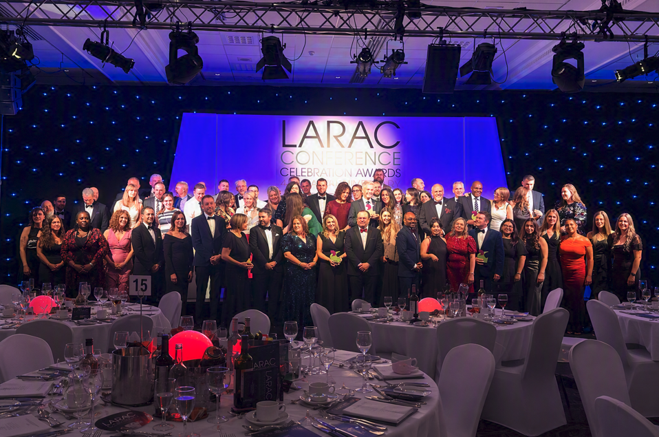 LARAC Awards Winners